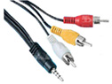 XDA-03 DC3.5 M TO RCA*3 CABLE,ҕlBӾ,KVMBӾ,VGABӾ,HDMIBӾ,δ孿Ƽ,BӾ,DVIBӾ,ͨӍBӾ,|,OEM,HDMIBӾ,DisplayBӾ,DVIBӾ,USB&1394BӾ,VGABӾ,ҕlBӾ,Դ-----c(din)Ŵ