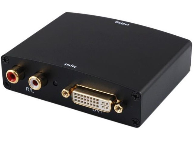 DVI+R/L to HDMI Converter,D(zhun)Q,˼DƼ-----c(din)Ŵ