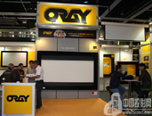 ORAYͶӰϵy(tng)WҫInfoComm Asia 2010չ